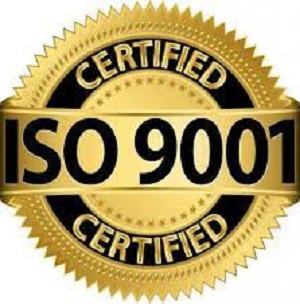 certificado de conformidade iso 9001:2015